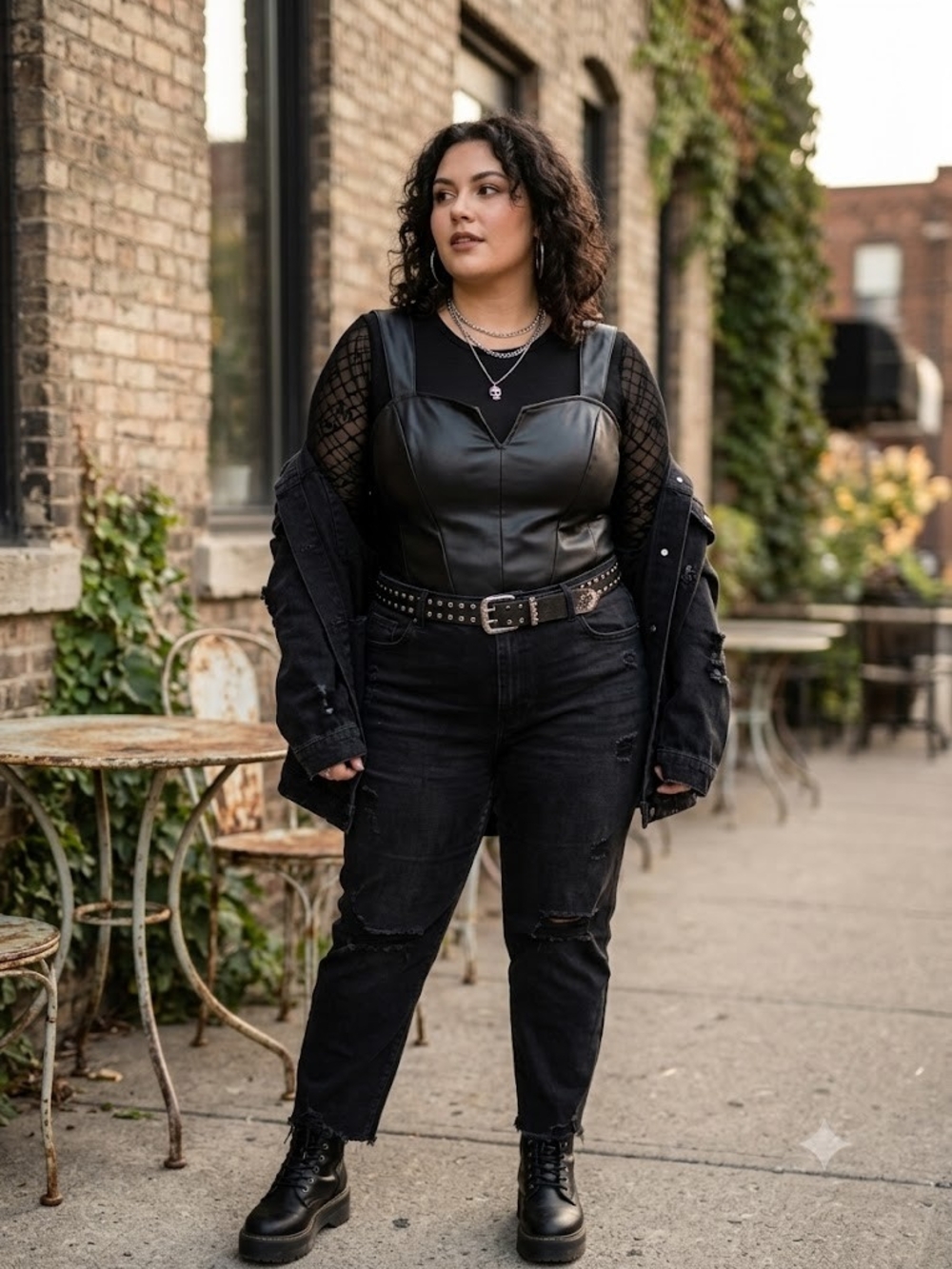 Torrid Black Faux Leather Corset Top Sz 2 Whimsigoth Vampy Bustier Camisole Plus - Picture 6 of 15